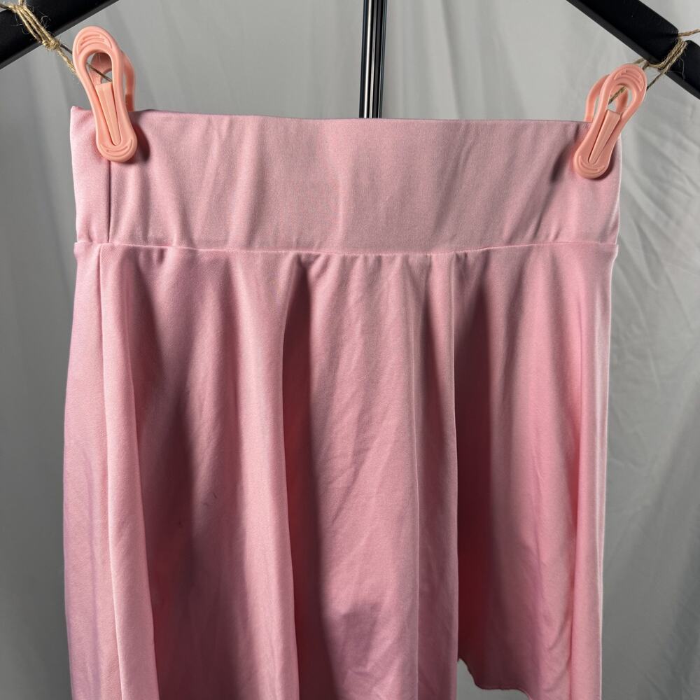 lululemon Soft Pink Athletic Pants Size S Zip Pocket Yoga Studio Workout
